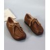 Soft Flat Shoes Brown Cowhide Leather Loafers For Women Soft Flat Shoes Brown Cowhide Leather Loafers For Women