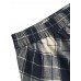 Women Plaid A Line Vintage High Waist Skirts With Pocket Women Plaid A Line Vintage High Waist Skirts With Pocket
