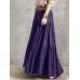 Solid Color Big Swing Elastic Waist Pleated Casual Long Skirt For Women Solid Color Big Swing Elastic Waist Pleated Casual Long Skirt For Women